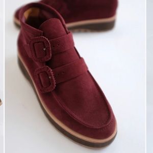 Beklina Desert Boot - Umber Suede